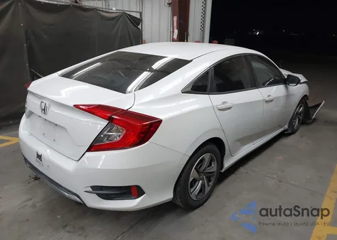 2020 Honda Civic Lx z USA, uszkodzony, nr VIN 2HGFC2F68LH560522
